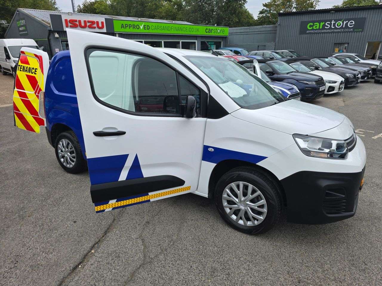2022 CITROEN BERLINGO 2022 CITROEN BERLINGO
