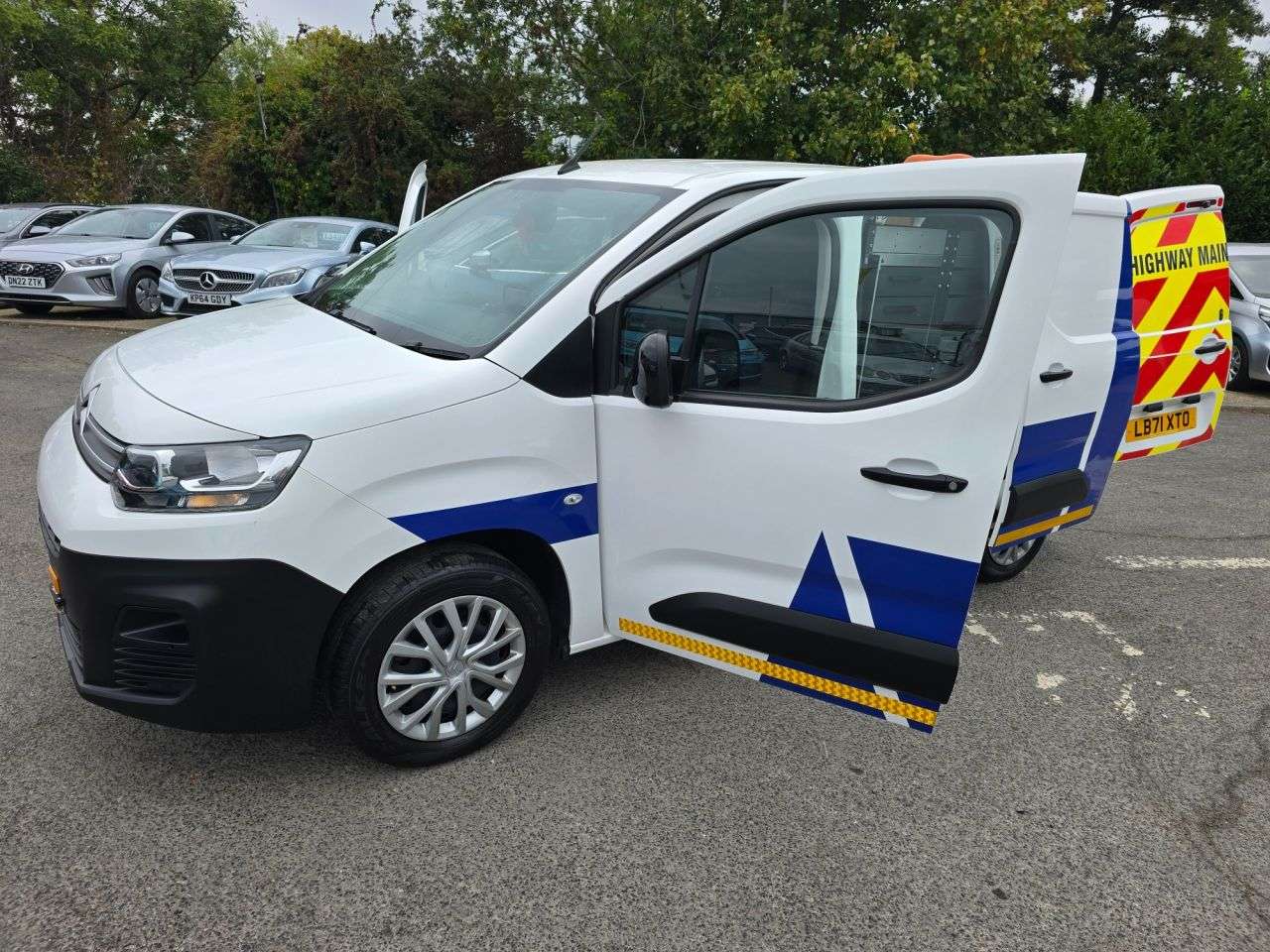 2022 CITROEN BERLINGO 2022 CITROEN BERLINGO