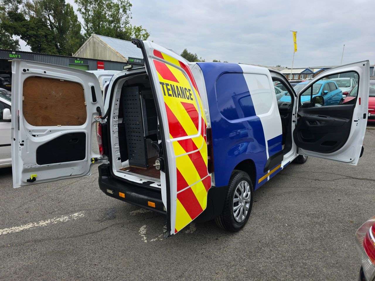 2022 CITROEN BERLINGO 2022 CITROEN BERLINGO