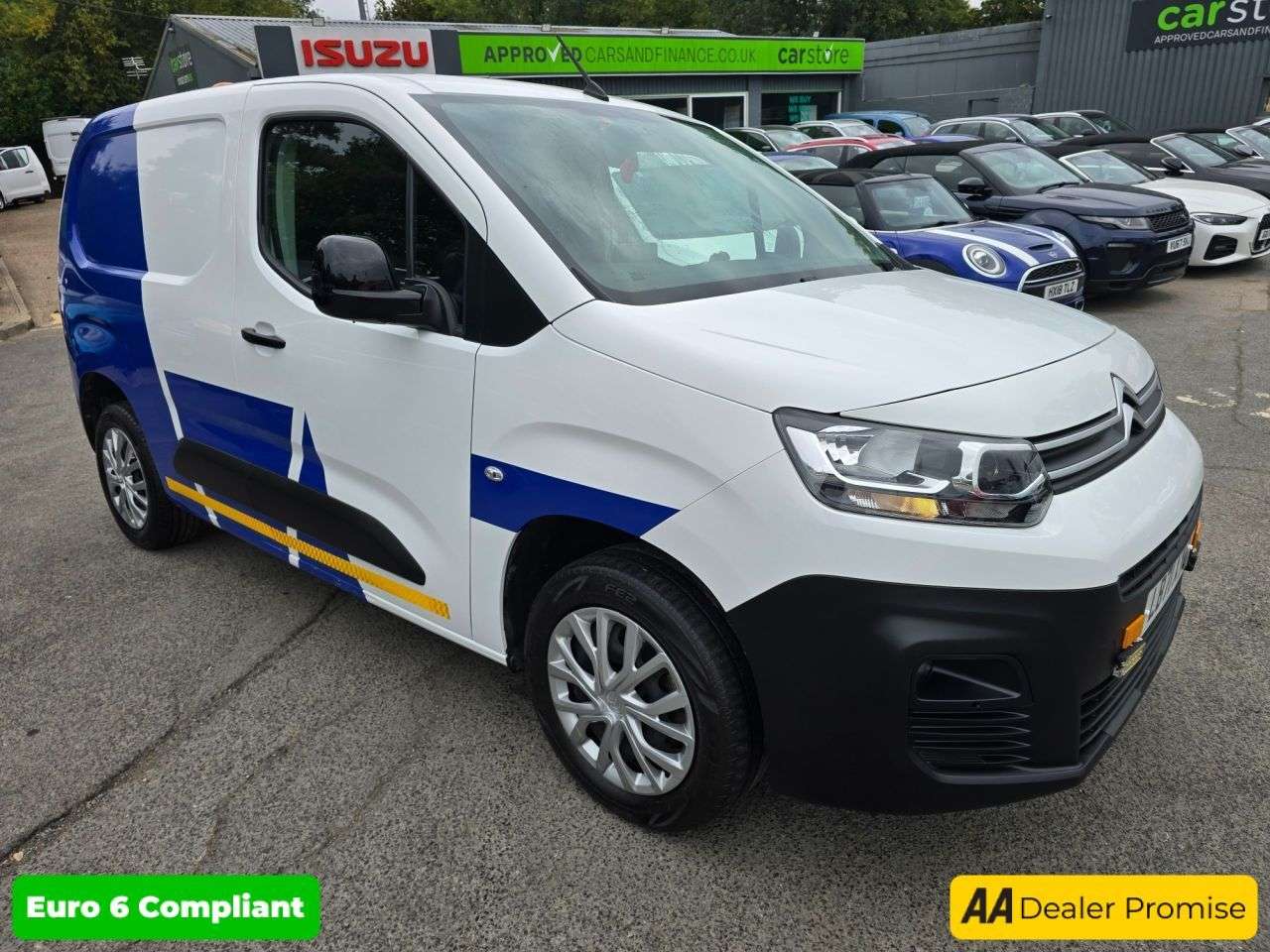 2022 CITROEN BERLINGO 2022 CITROEN BERLINGO