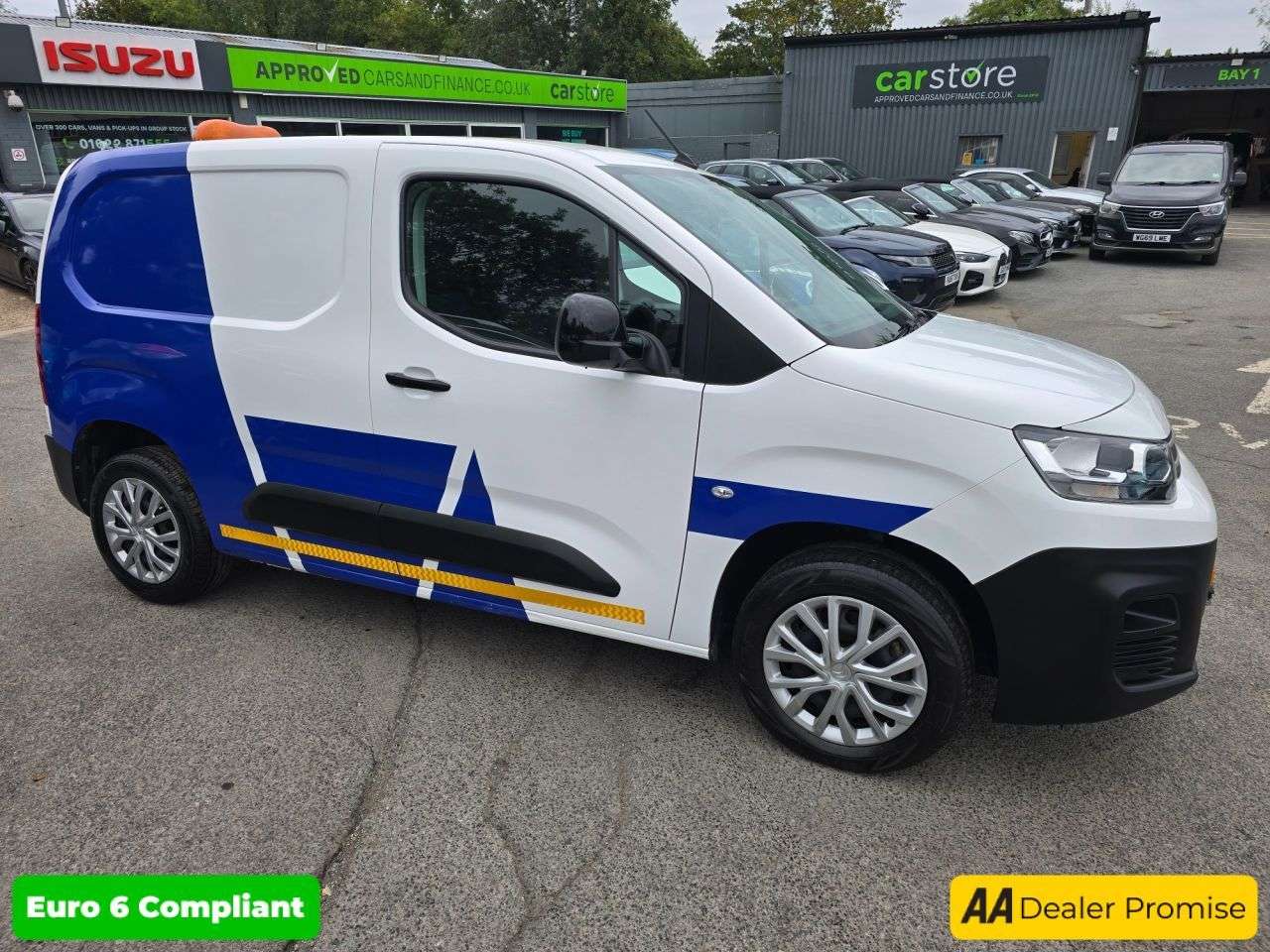 2022 CITROEN BERLINGO 2022 CITROEN BERLINGO