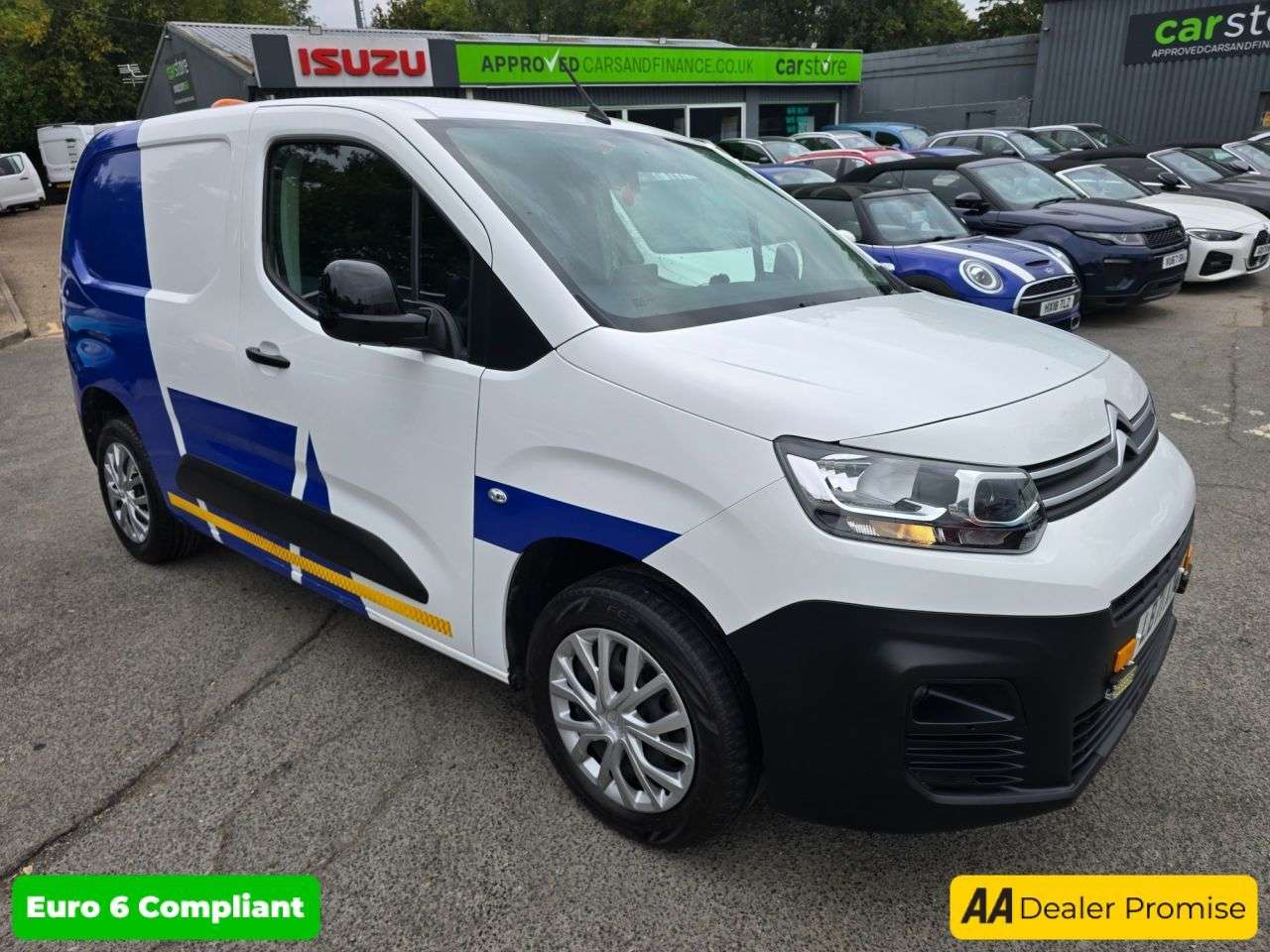 2022 CITROEN BERLINGO 2022 CITROEN BERLINGO