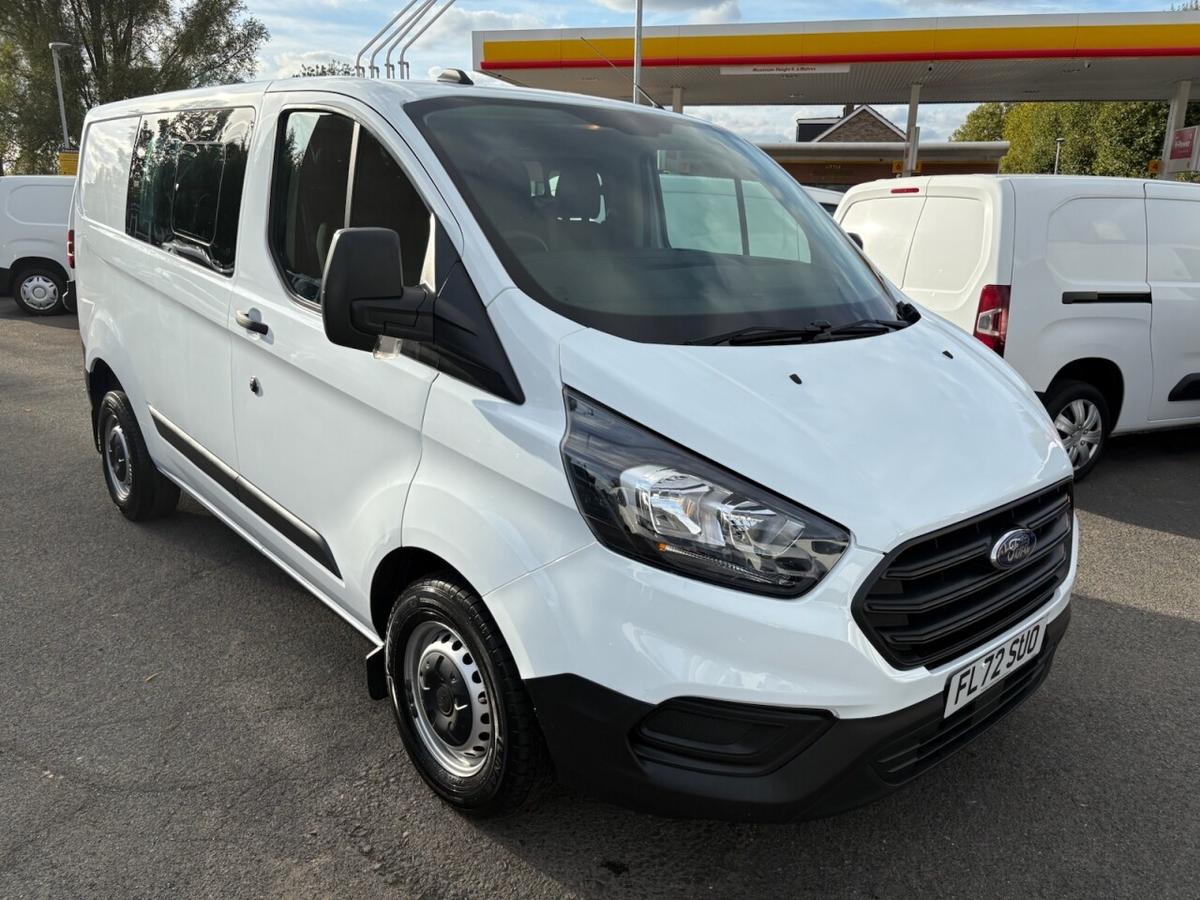 Check out this Ford Transit Custom 2022 Diesel Manual