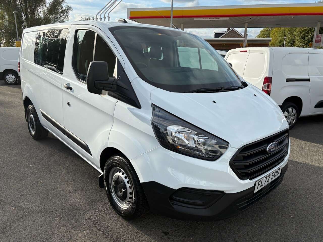 2022 FORD TRANSIT CUSTOM 2022 FORD TRANSIT CUSTOM