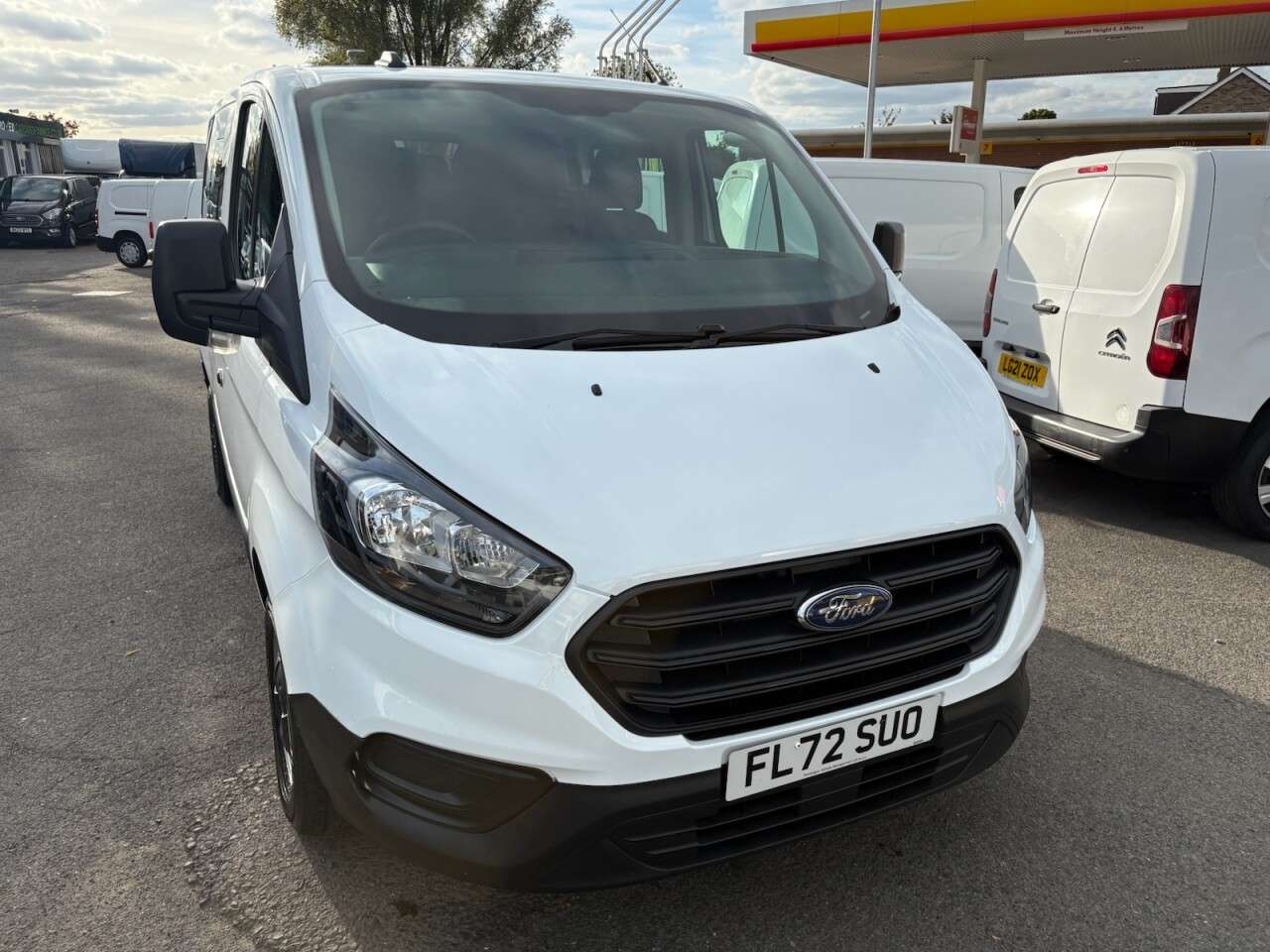2022 FORD TRANSIT CUSTOM 2022 FORD TRANSIT CUSTOM