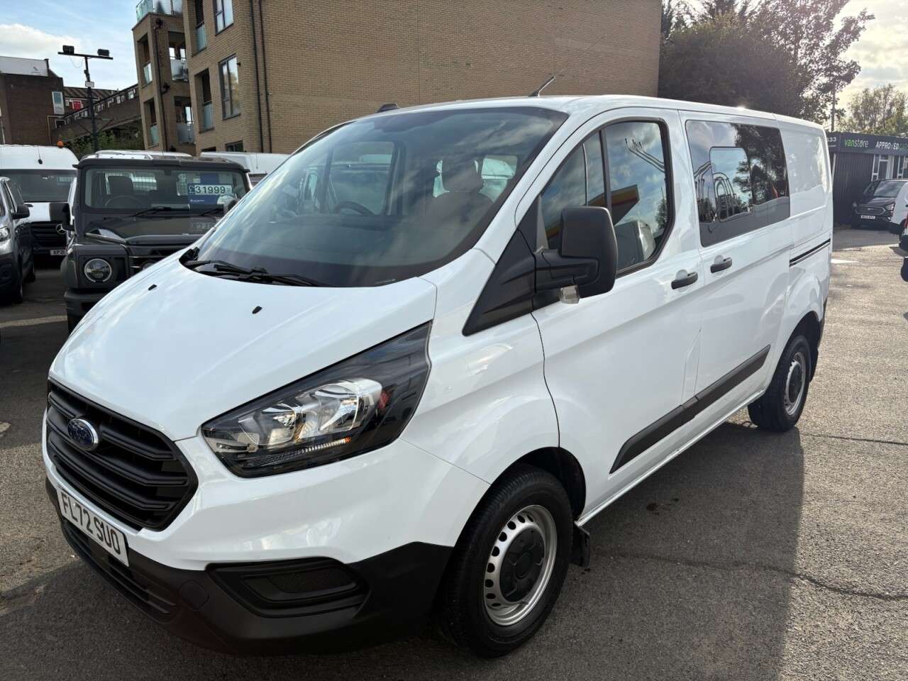 2022 FORD TRANSIT CUSTOM 2022 FORD TRANSIT CUSTOM