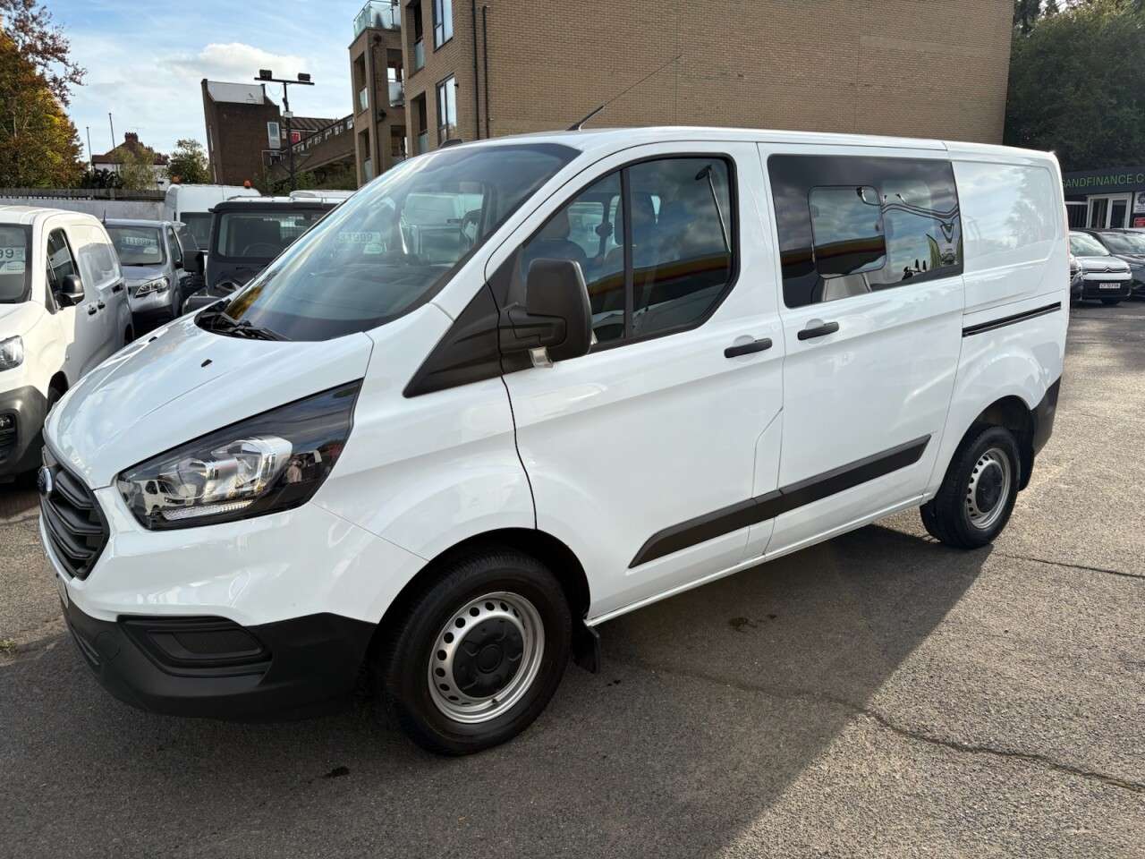 2022 FORD TRANSIT CUSTOM 2022 FORD TRANSIT CUSTOM