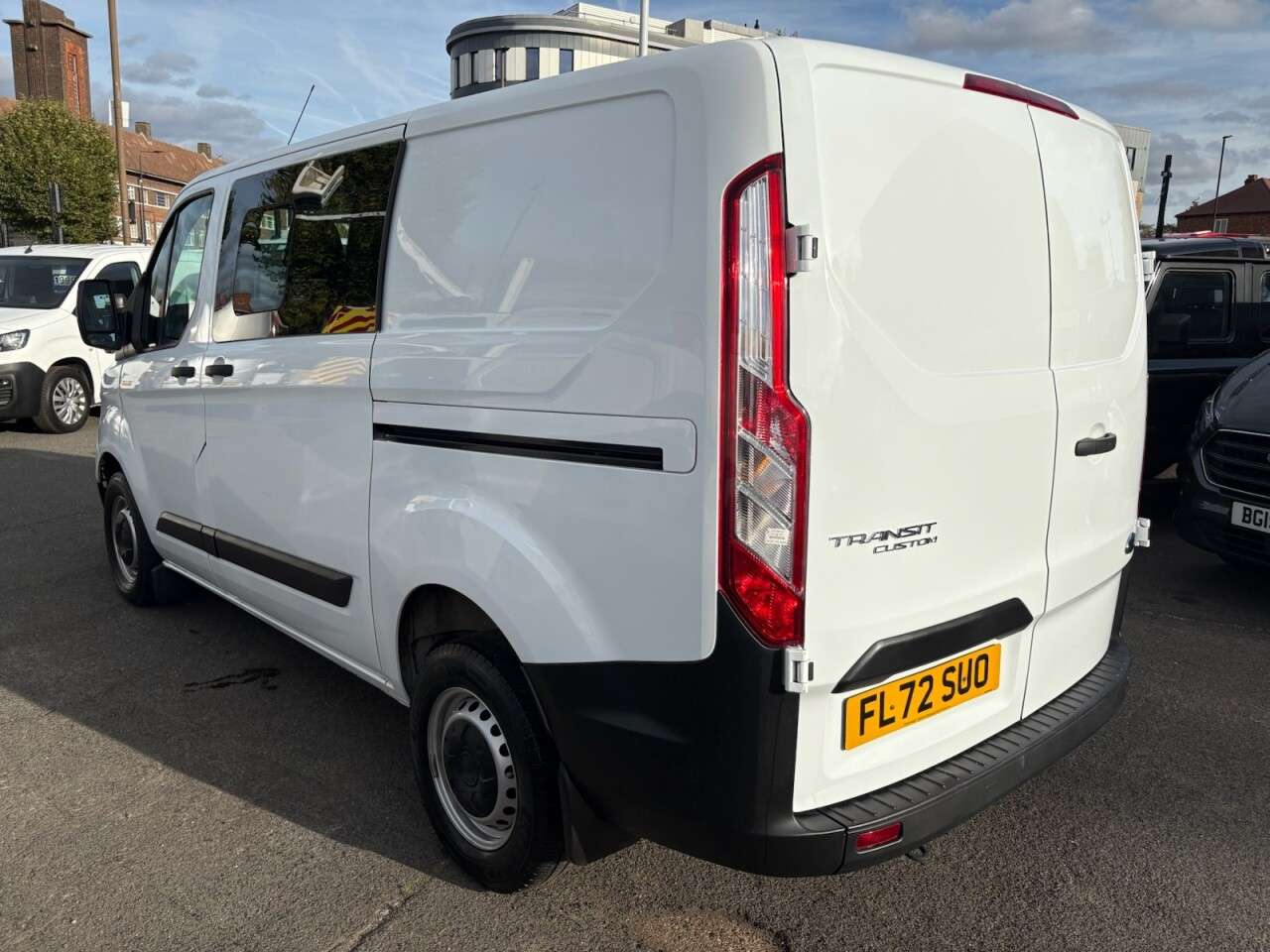 2022 FORD TRANSIT CUSTOM 2022 FORD TRANSIT CUSTOM