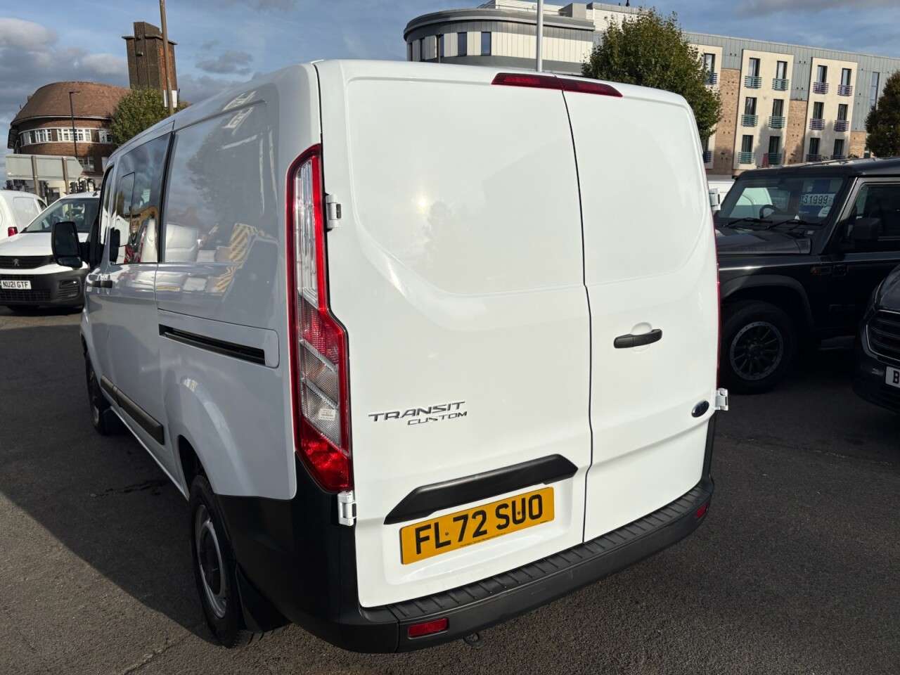 2022 FORD TRANSIT CUSTOM 2022 FORD TRANSIT CUSTOM