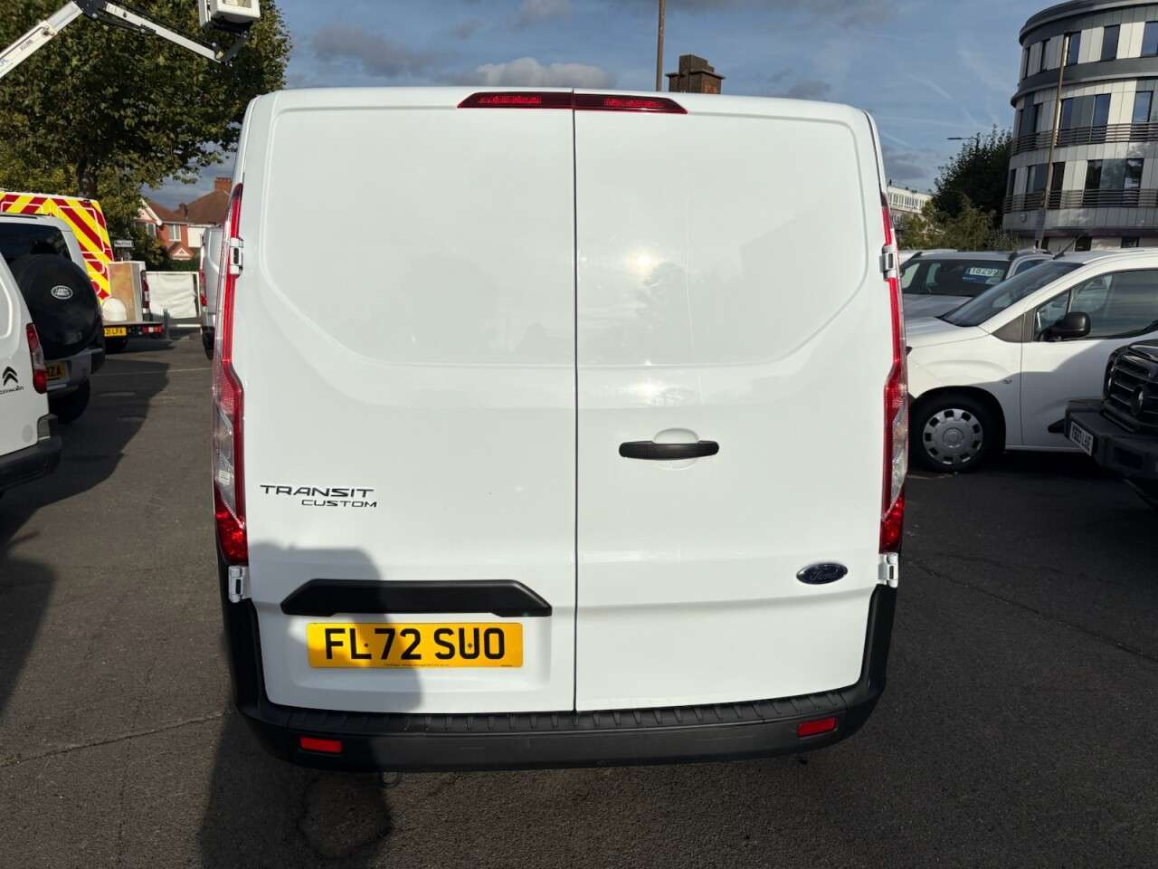 2022 FORD TRANSIT CUSTOM 2022 FORD TRANSIT CUSTOM