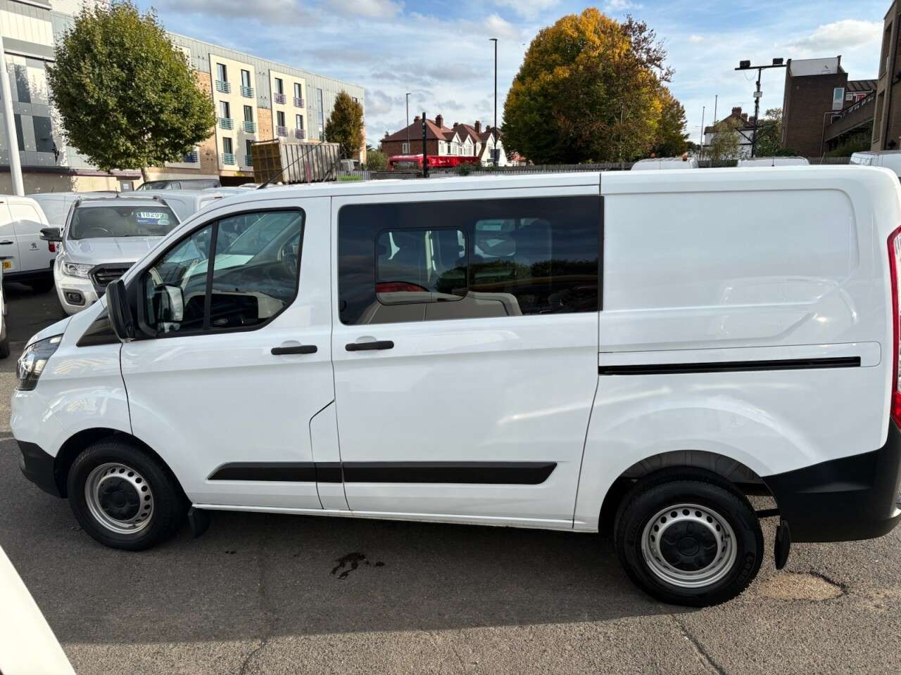 2022 FORD TRANSIT CUSTOM 2022 FORD TRANSIT CUSTOM