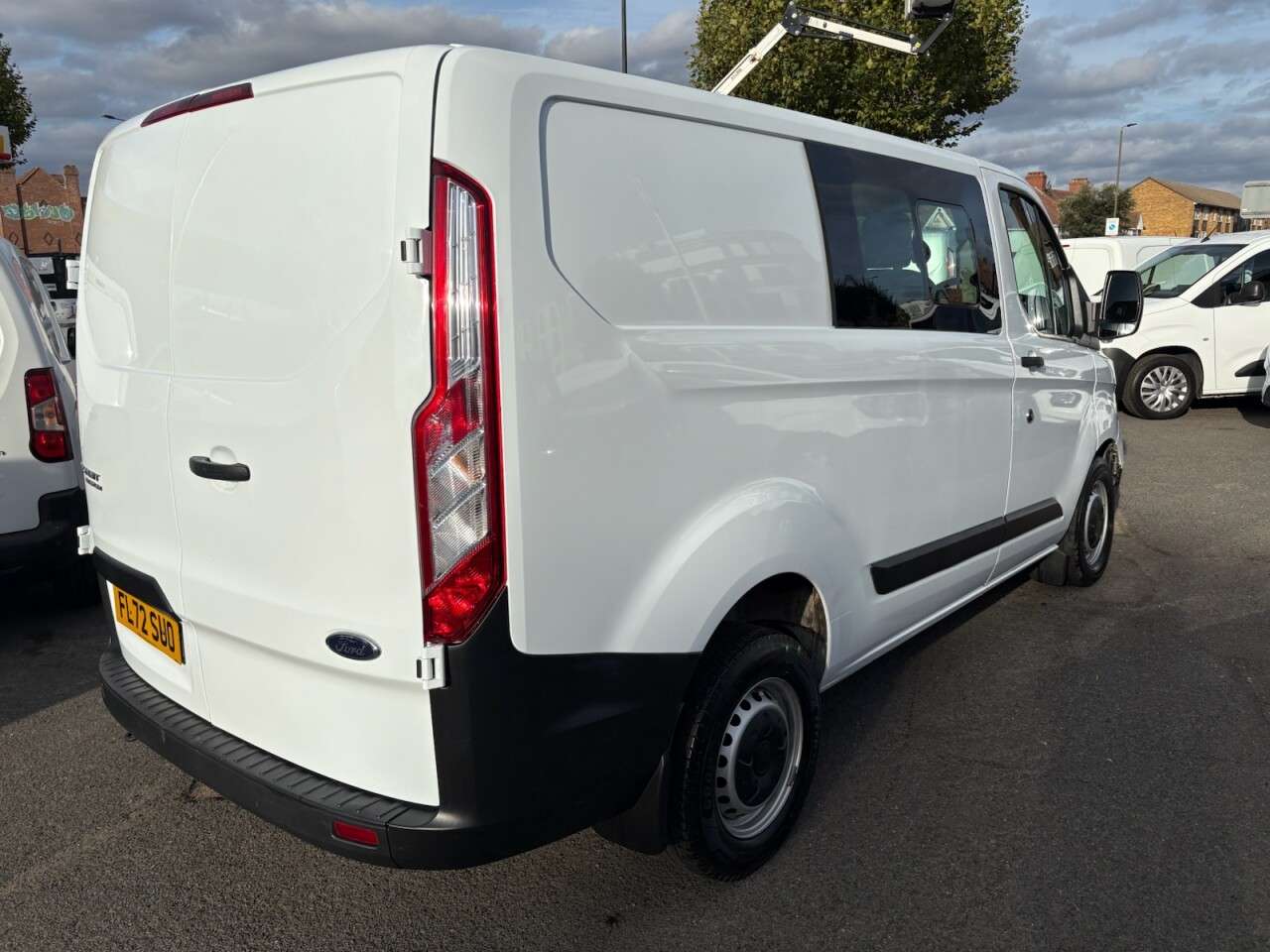 2022 FORD TRANSIT CUSTOM 2022 FORD TRANSIT CUSTOM