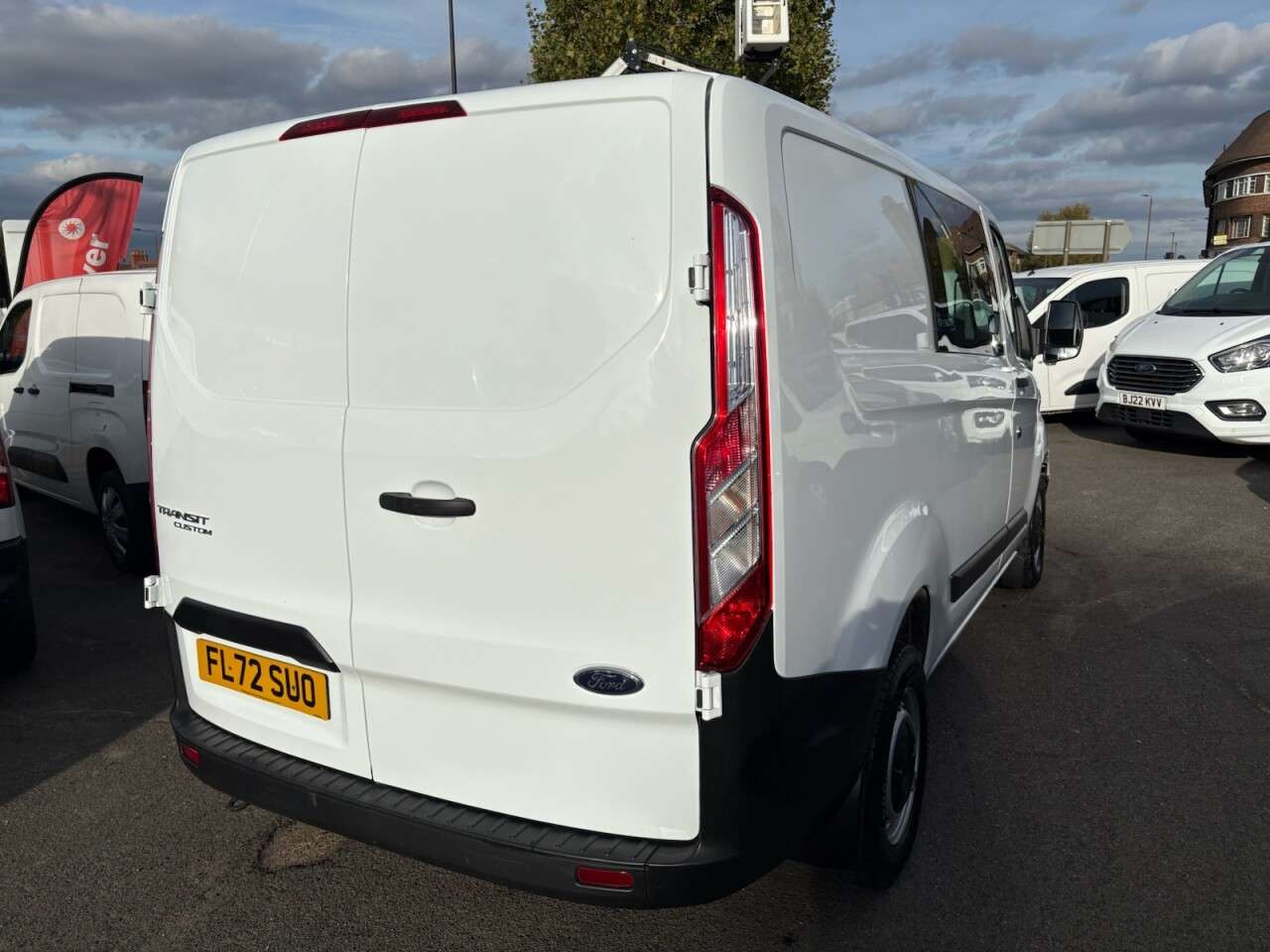 2022 FORD TRANSIT CUSTOM 2022 FORD TRANSIT CUSTOM