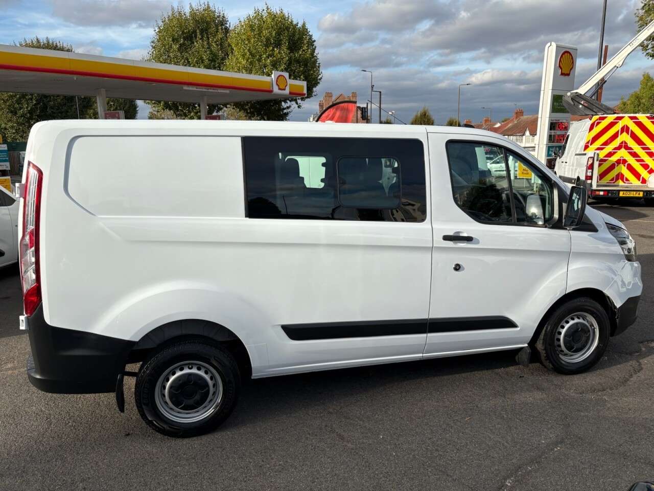 2022 FORD TRANSIT CUSTOM 2022 FORD TRANSIT CUSTOM