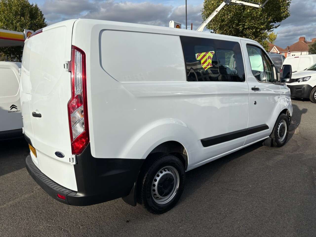 2022 FORD TRANSIT CUSTOM 2022 FORD TRANSIT CUSTOM