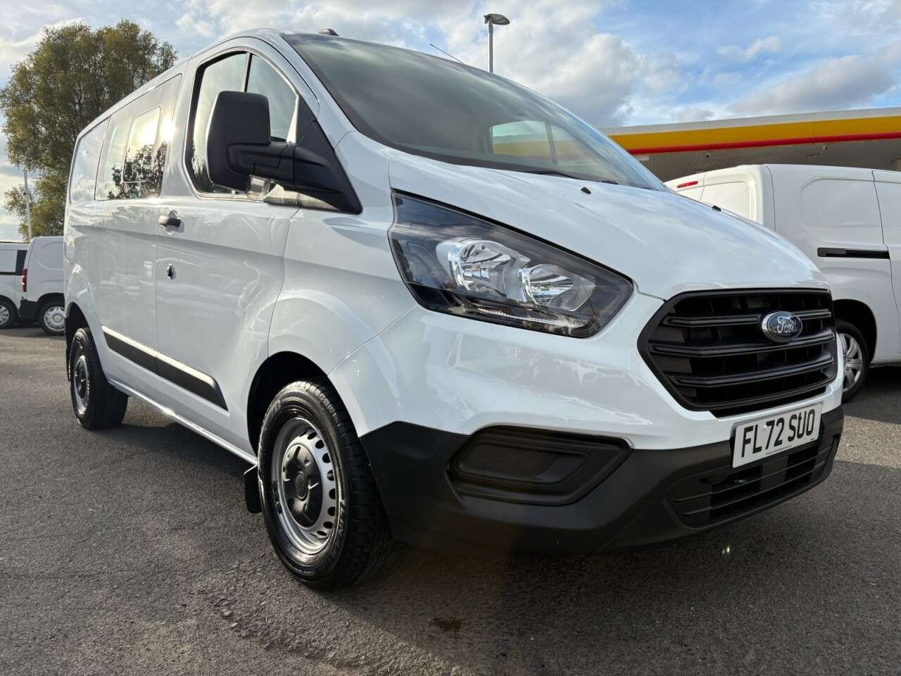2022 FORD TRANSIT CUSTOM 2022 FORD TRANSIT CUSTOM