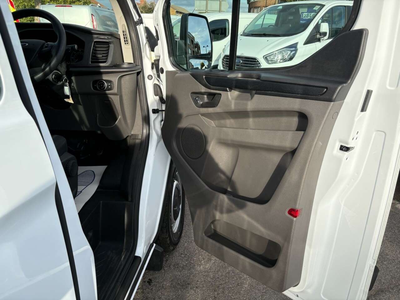 2022 FORD TRANSIT CUSTOM 2022 FORD TRANSIT CUSTOM