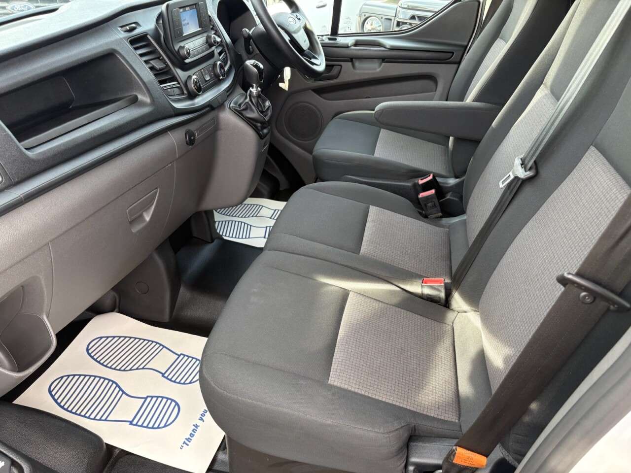 2022 FORD TRANSIT CUSTOM 2022 FORD TRANSIT CUSTOM