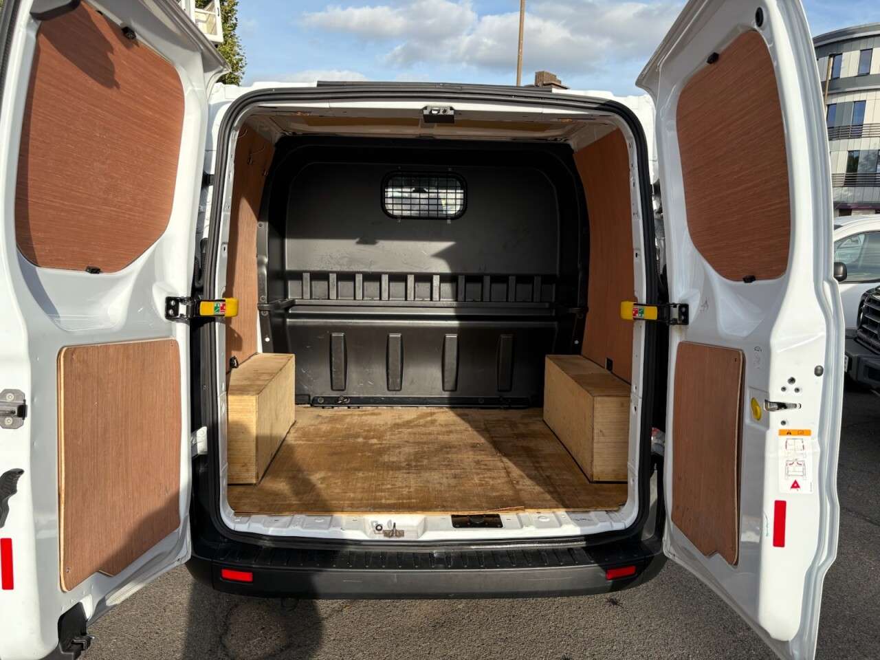 2022 FORD TRANSIT CUSTOM 2022 FORD TRANSIT CUSTOM
