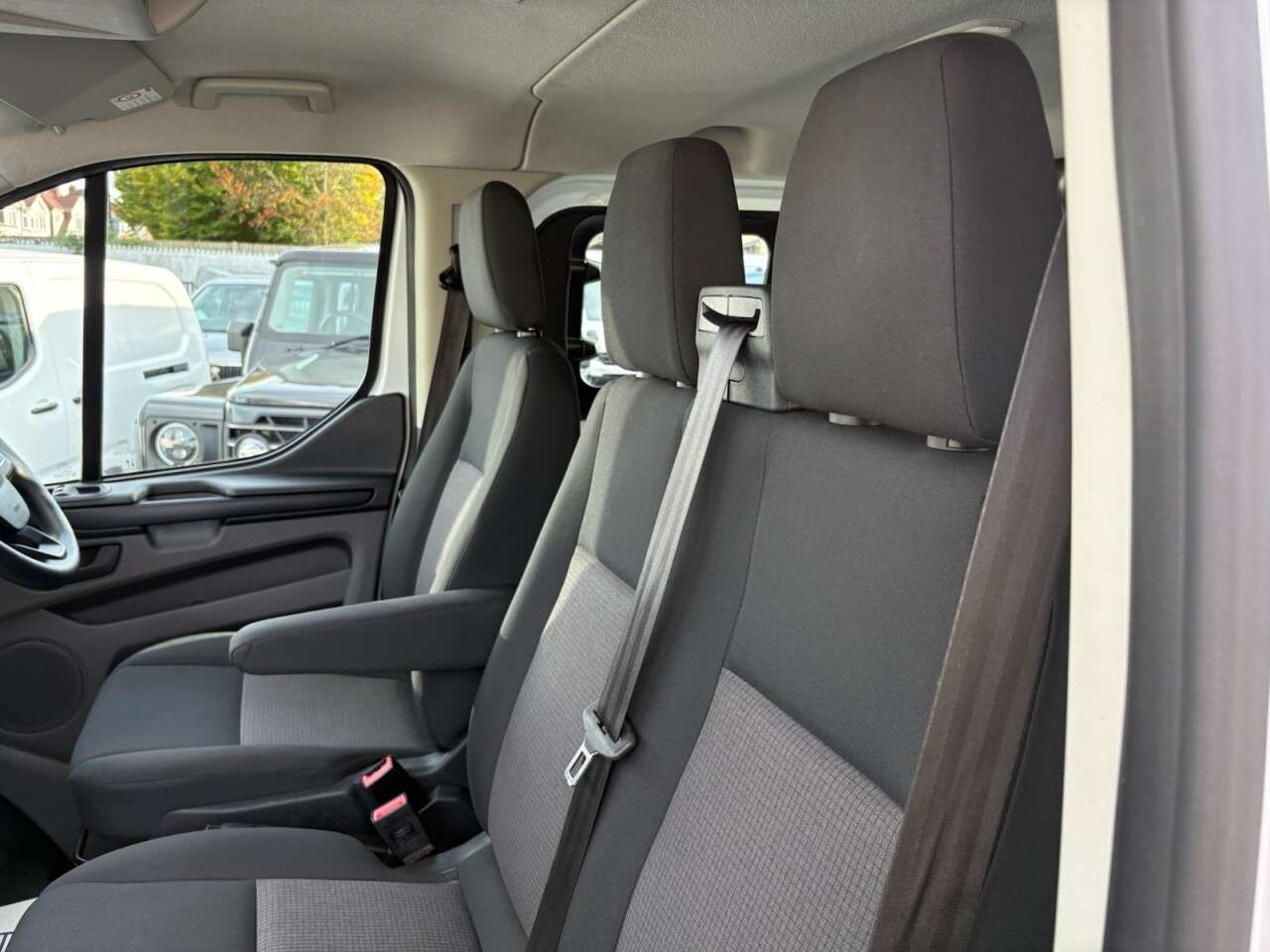 2022 FORD TRANSIT CUSTOM 2022 FORD TRANSIT CUSTOM