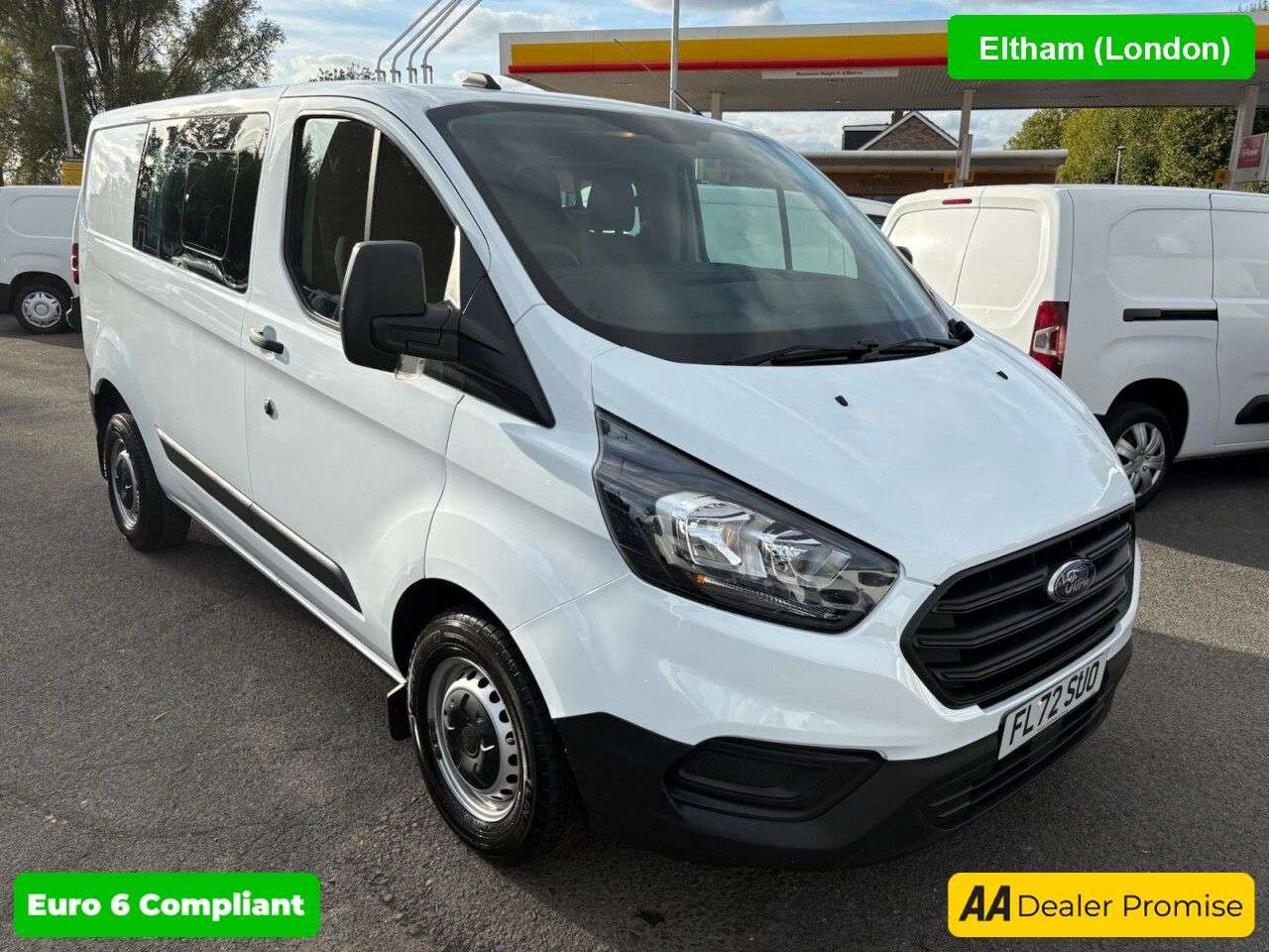 2022 FORD TRANSIT CUSTOM 2022 FORD TRANSIT CUSTOM