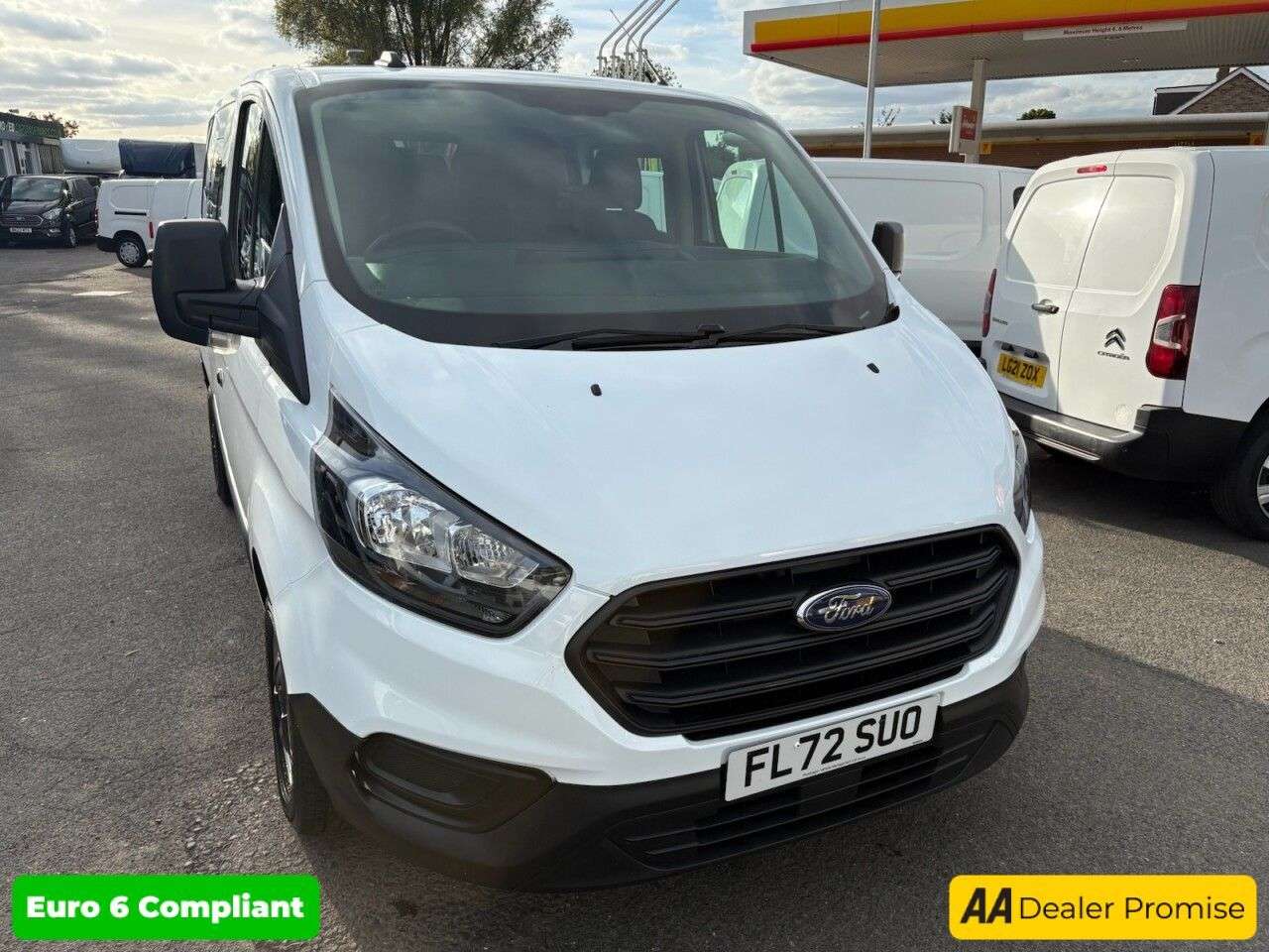 2022 FORD TRANSIT CUSTOM 2022 FORD TRANSIT CUSTOM