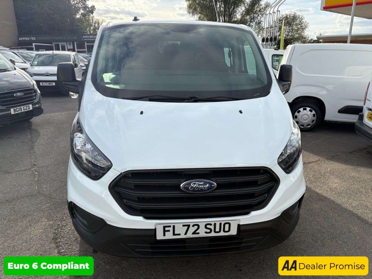 2022 FORD TRANSIT CUSTOM 2022 FORD TRANSIT CUSTOM