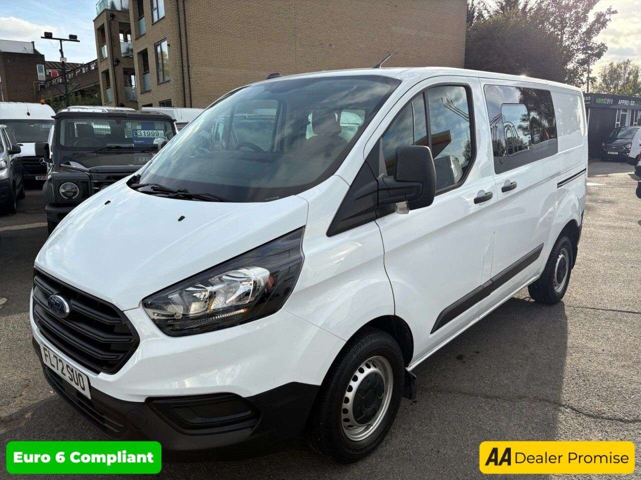 2022 FORD TRANSIT CUSTOM 2022 FORD TRANSIT CUSTOM