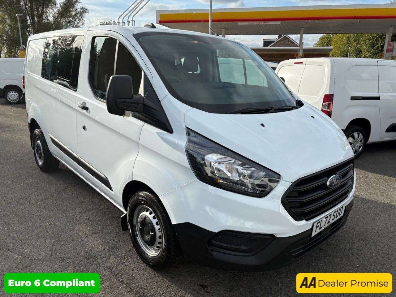 2022 FORD TRANSIT CUSTOM 2022 FORD TRANSIT CUSTOM