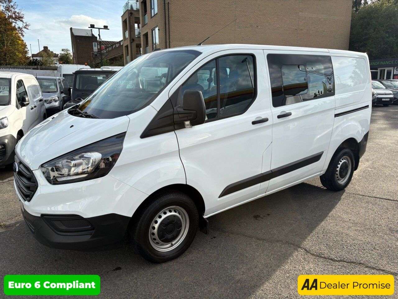 2022 FORD TRANSIT CUSTOM 2022 FORD TRANSIT CUSTOM