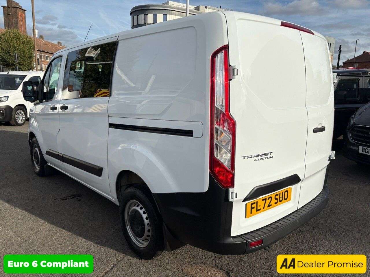 2022 FORD TRANSIT CUSTOM 2022 FORD TRANSIT CUSTOM