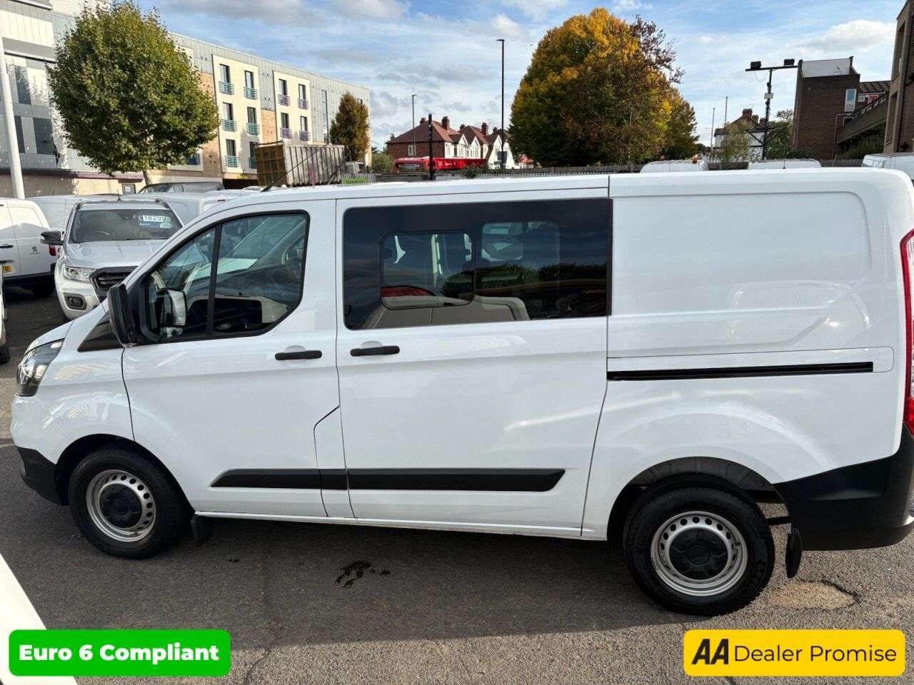 2022 FORD TRANSIT CUSTOM 2022 FORD TRANSIT CUSTOM