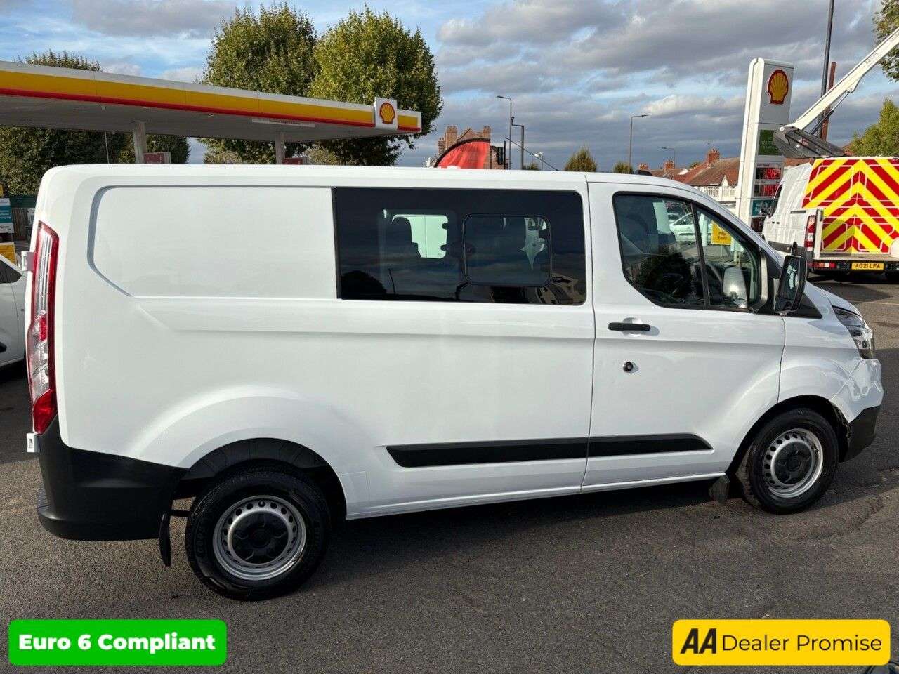 2022 FORD TRANSIT CUSTOM 2022 FORD TRANSIT CUSTOM