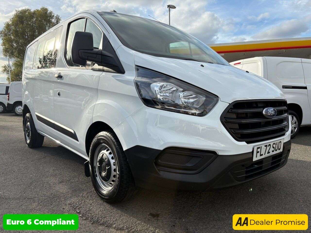 2022 FORD TRANSIT CUSTOM 2022 FORD TRANSIT CUSTOM