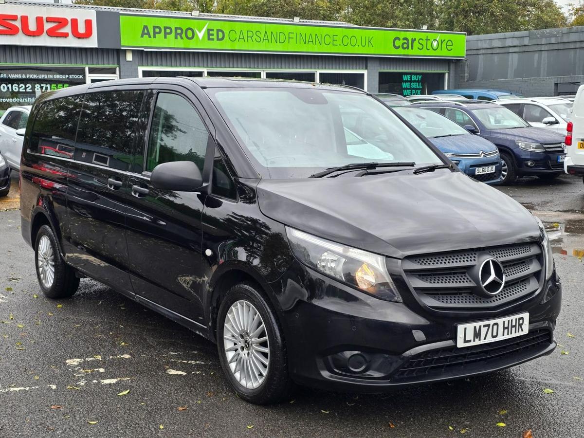 Check out this Mercedes-benz Vito 2020 Diesel Automatic
