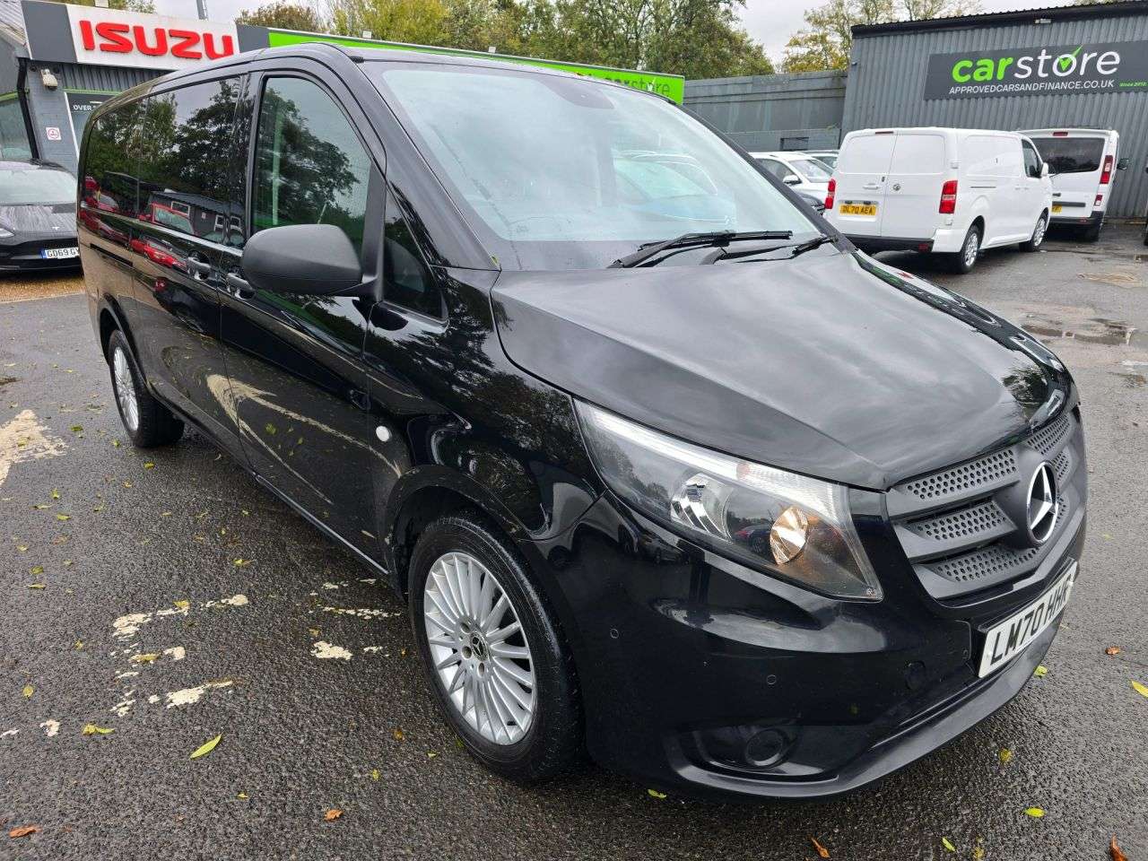 2020 MERCEDES-BENZ VITO 2020 MERCEDES-BENZ VITO