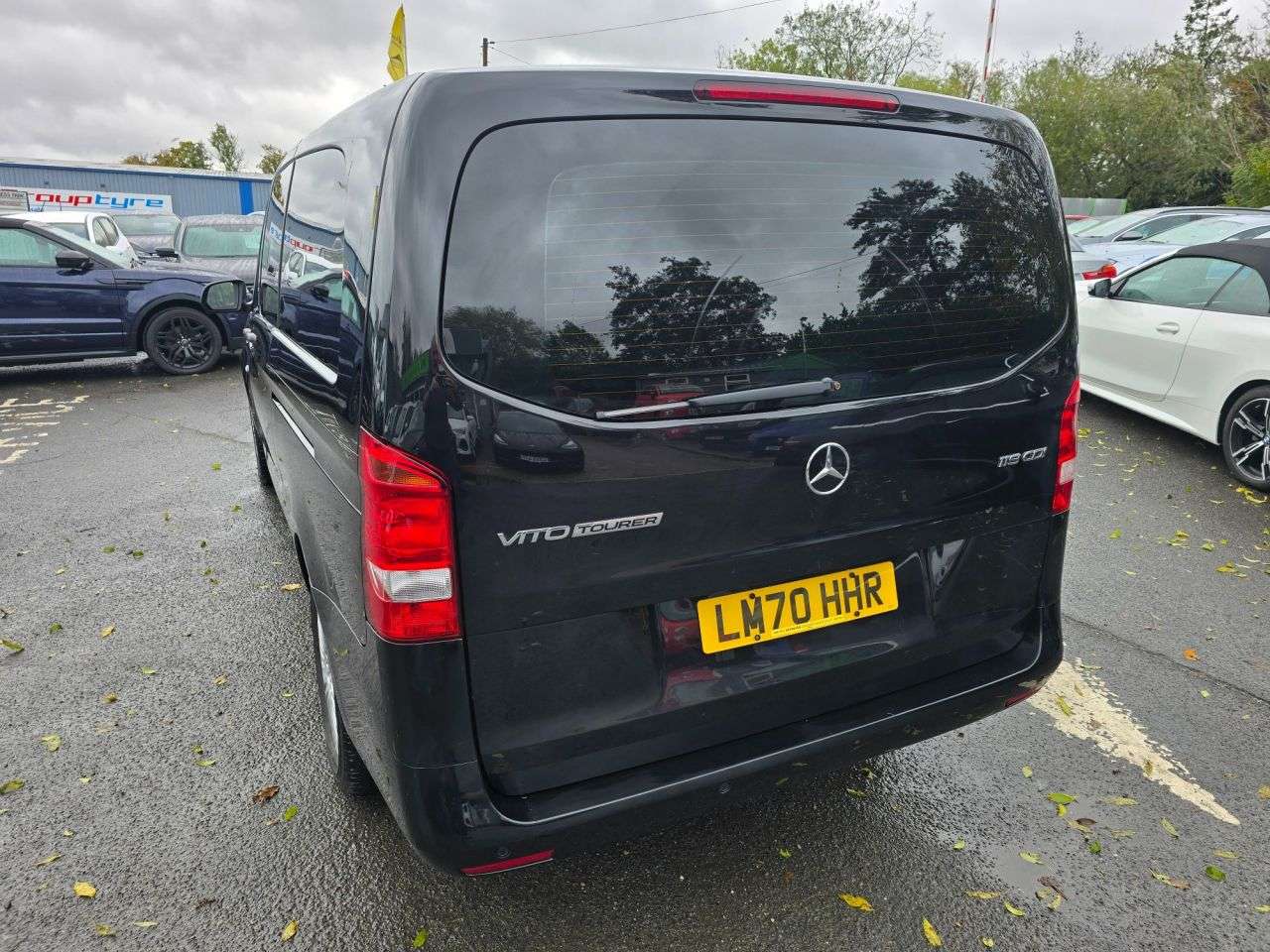 2020 MERCEDES-BENZ VITO 2020 MERCEDES-BENZ VITO