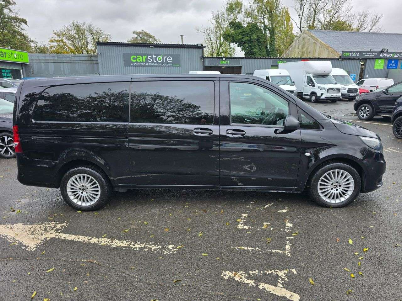 2020 MERCEDES-BENZ VITO 2020 MERCEDES-BENZ VITO