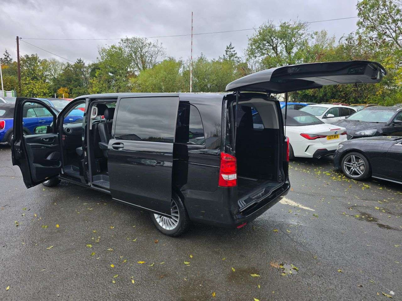 2020 MERCEDES-BENZ VITO 2020 MERCEDES-BENZ VITO