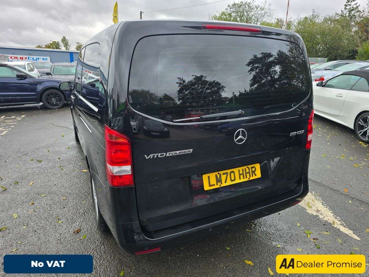 2020 MERCEDES-BENZ VITO 2020 MERCEDES-BENZ VITO
