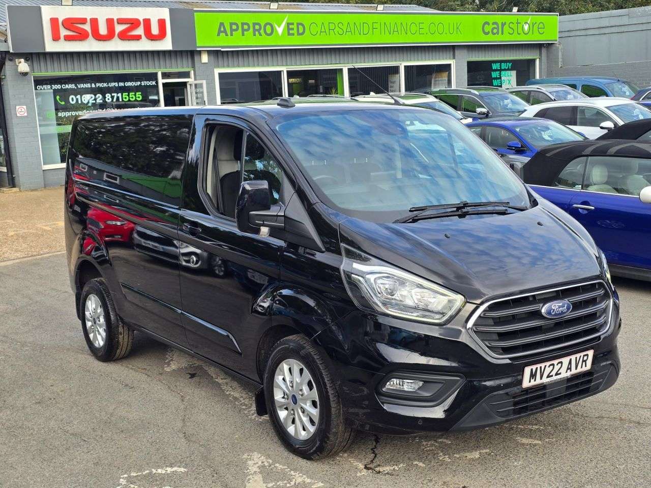 2022 FORD TRANSIT CUSTOM 2022 FORD TRANSIT CUSTOM