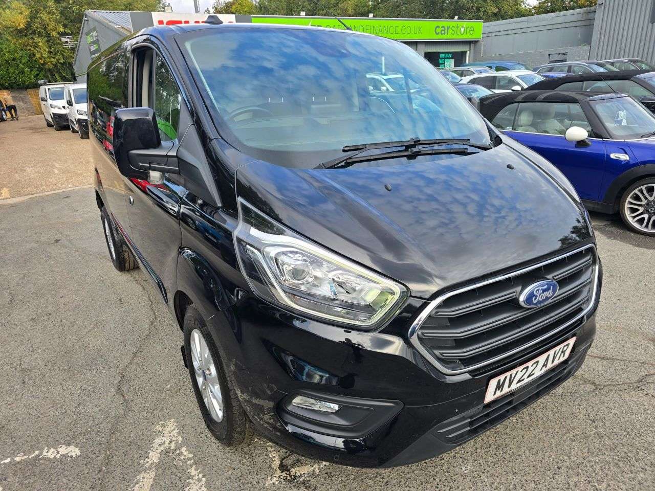 2022 FORD TRANSIT CUSTOM 2022 FORD TRANSIT CUSTOM