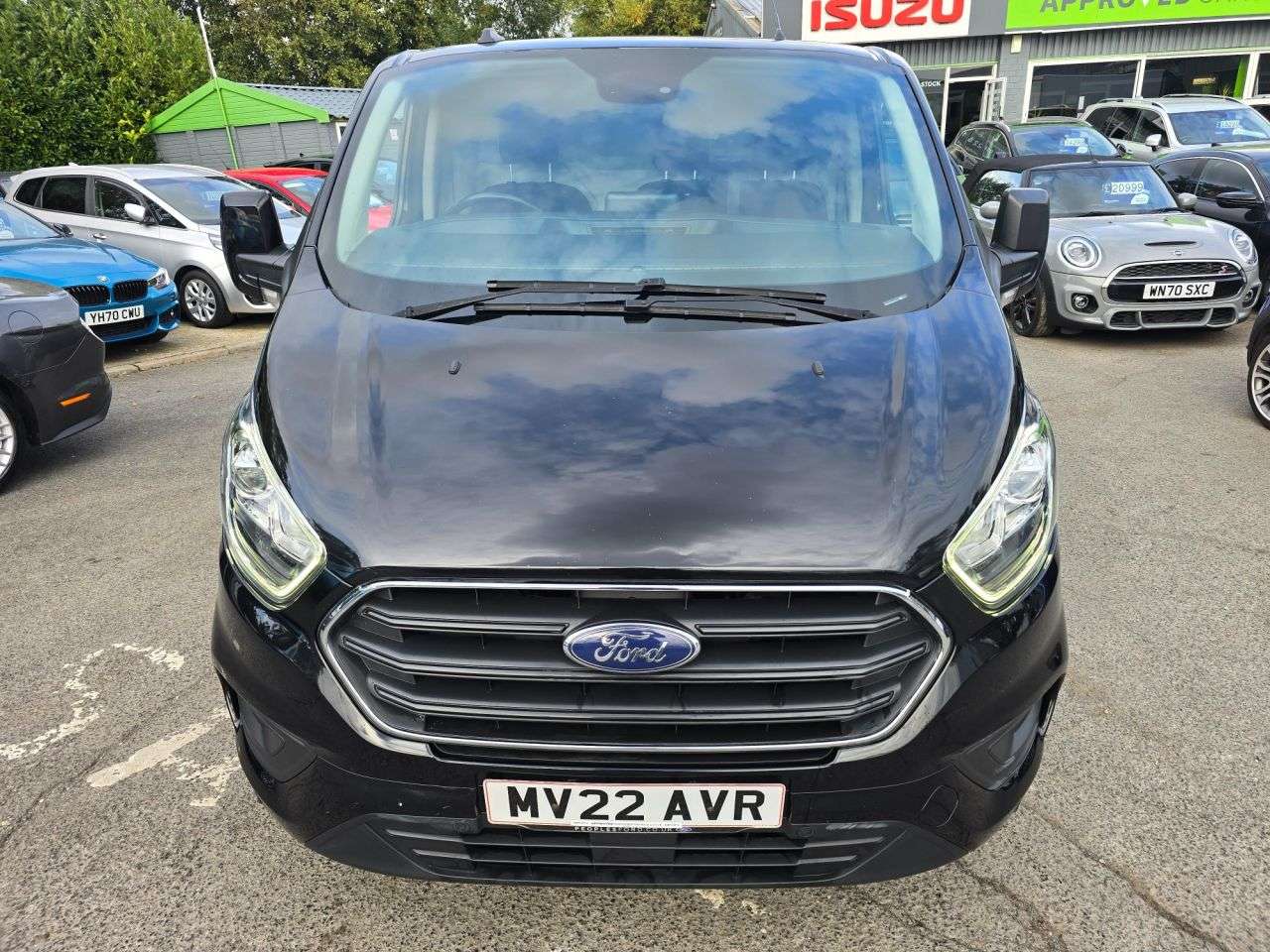 2022 FORD TRANSIT CUSTOM 2022 FORD TRANSIT CUSTOM