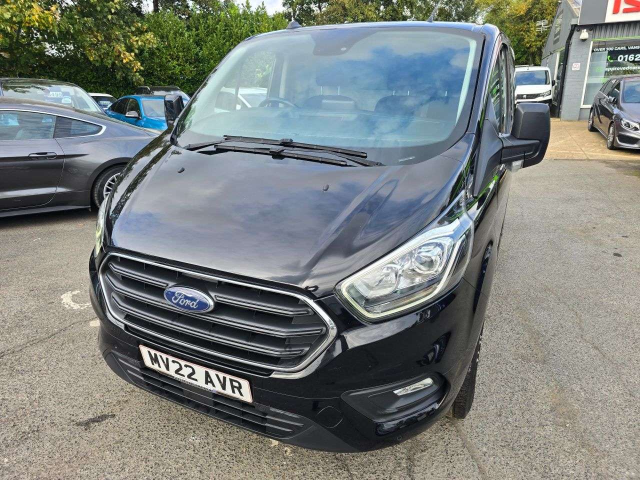 2022 FORD TRANSIT CUSTOM 2022 FORD TRANSIT CUSTOM