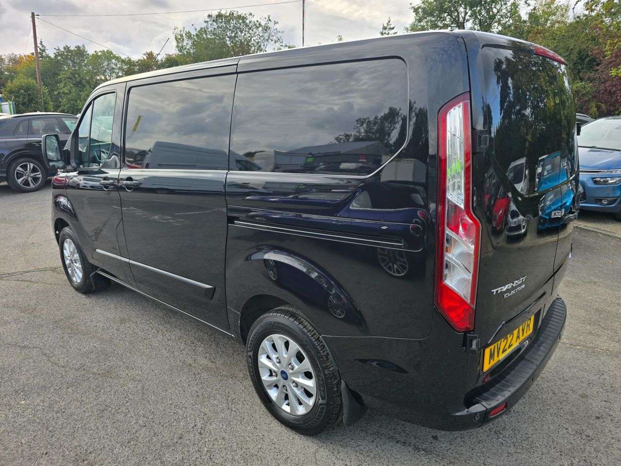 2022 FORD TRANSIT CUSTOM 2022 FORD TRANSIT CUSTOM