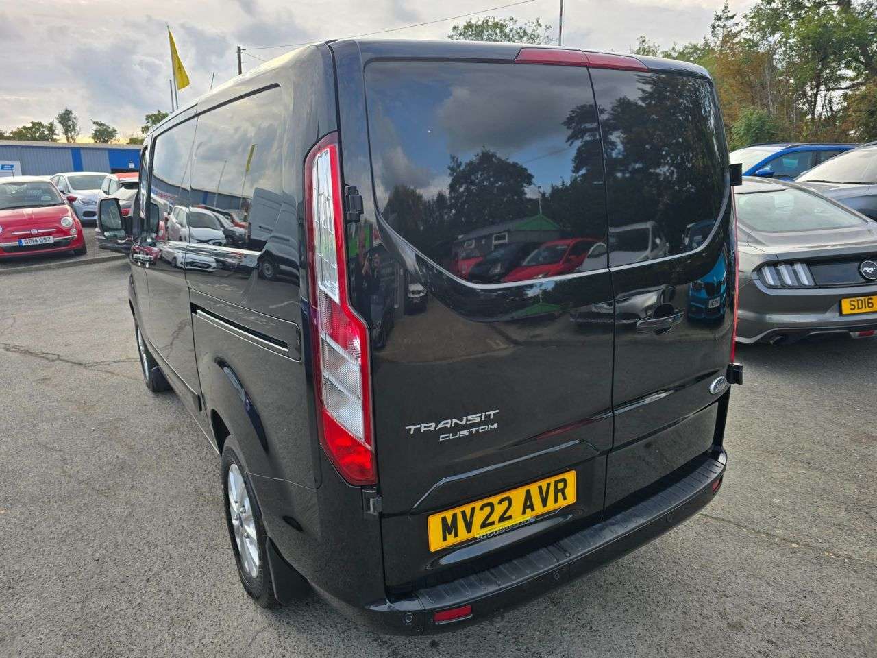 2022 FORD TRANSIT CUSTOM 2022 FORD TRANSIT CUSTOM