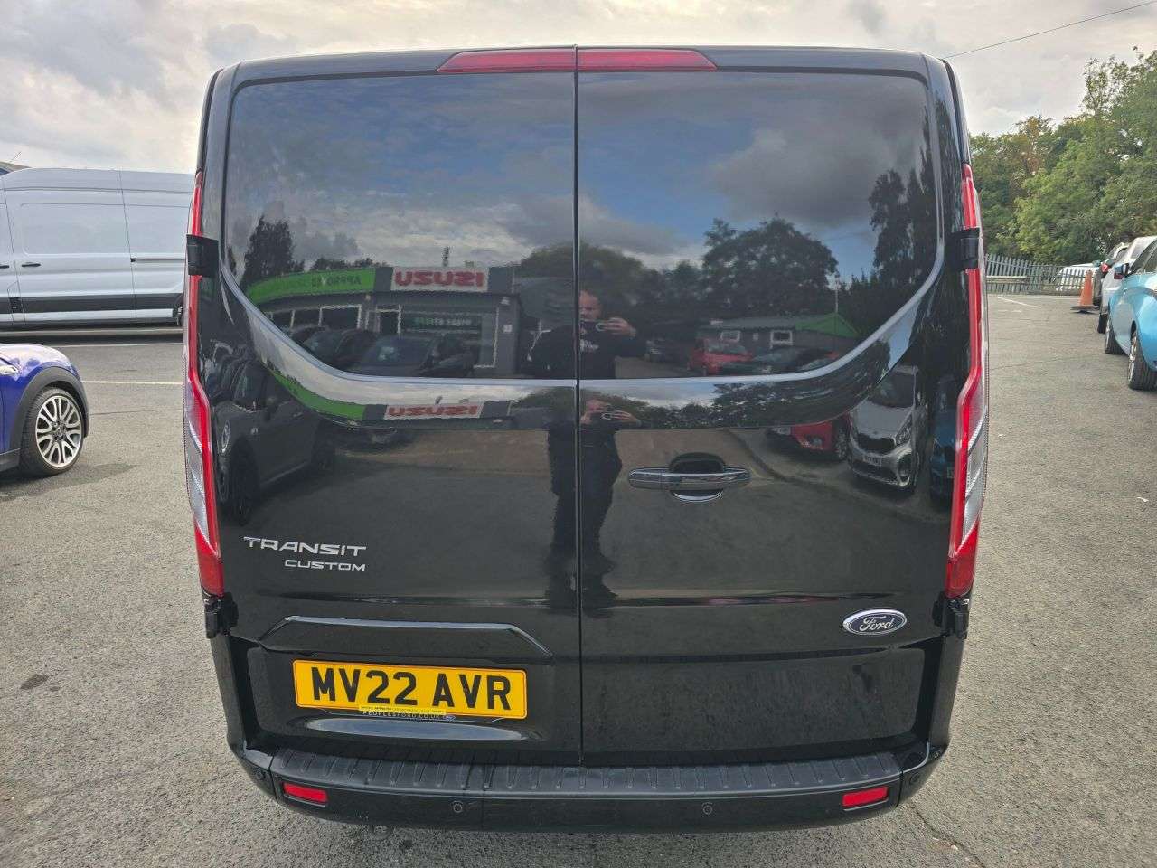 2022 FORD TRANSIT CUSTOM 2022 FORD TRANSIT CUSTOM