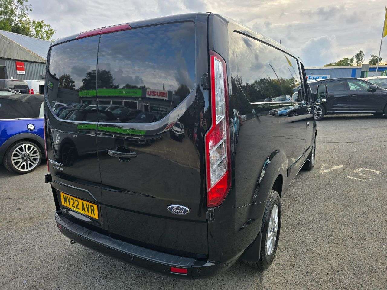2022 FORD TRANSIT CUSTOM 2022 FORD TRANSIT CUSTOM