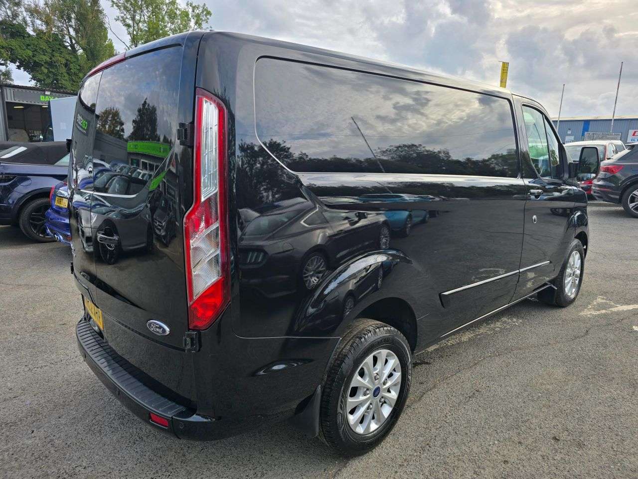 2022 FORD TRANSIT CUSTOM 2022 FORD TRANSIT CUSTOM