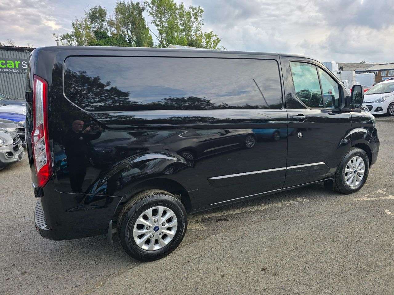 2022 FORD TRANSIT CUSTOM 2022 FORD TRANSIT CUSTOM